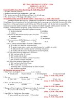 de tham khao hk1 tieng anh 8