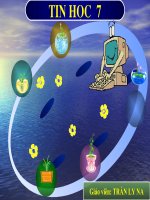 ÔN TẬP HKI TIN 7