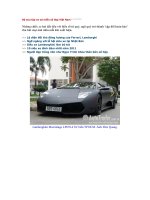 Bộ sưu tập xe xịn biển số đẹp tại Việt Nam