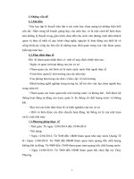 BÁO CÁO THỰC TẾ: Công nghệ sinh học  Thừa Thiên Huế