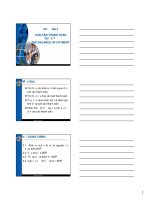Bài giảng cán cân thanh toán quốc tế