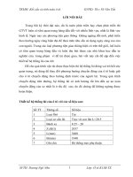 Thiết kế hệ thống lái xe tải, cơ cấu lái trục vít  con lăn