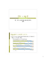 Giới thiệu các báo cáo tài chính doanh nghiệp