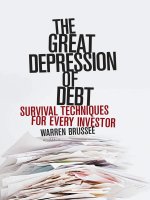 brusee - the great depression on debt; survival techniques for every investor (2009)