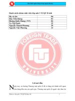 Bảo lãnh ngân hàng trong ngoại thương