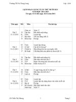 GA LỚP 4 ĐẦY ĐỦ MỌI YÊU CẦU