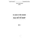 đại số tổ hợp 11