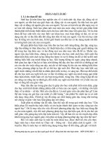 SÁNG KIẾN KINH NGHIỆM SINH 6 - 2011