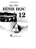 bài tập hình học cơ bản 12