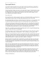 THÔNG TIN VỀ EU - ĐỊA LÍ 11