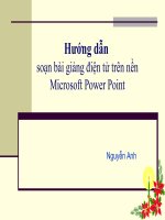 Thuc hanh Power Point