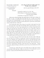 Công văn 3574/BGDĐT-VP sử dụng văn bản điện tử