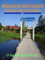 Tap lam van (Noi ve canh dep que huong)