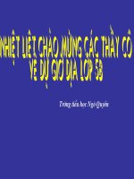 Bài 22: Châu Á (tiết 2)- Thi GVG(cuc hay)