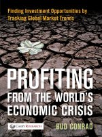 conrad - profiting from the world’s economic crisis (2010)