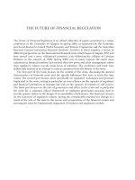 macneil & o'brien (eds.) - the future of financial regulation (2010)