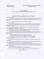 De DA GVDG cap truong Quy Hop