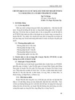 Chuyển dịch cơ cấu sử dụng đất ở huyện Nhà Bè, TPHCM và ảnh hưởng của nó đối với kinh tế - xã hội