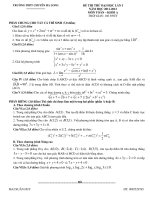 Đề thi thử đại học Chuyên Hạ long