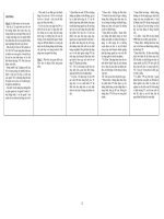 Tài liệu ôn thi môn Marketing căn bản