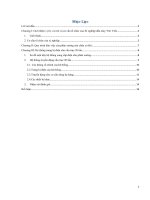 Tìm hiểu trang bị điện hệ thống cầu trục 20 tấn