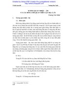 Tương quan nhiệt - ẩm và các đới cảnh quan trên lục địa Á - Âu