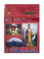 tap chi toan hoc so 400/2010