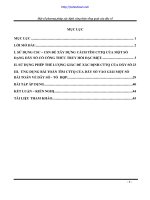 xác định dãy số