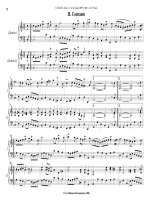 Bach - Orchestra Suite no.1 BWV.1066 (2-Pianos transcription) 2