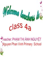 unit 4- My day( 1,2,3)