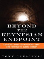 crescenzi - beyond the keynesian endpoint; crushed by credit and deceived by debt—how to revive the global economy (2012)