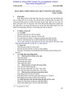 Hoạt động nhóm trong dạy học ở trường phổ thông