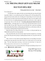 phuong phap gjai hoa cap toc