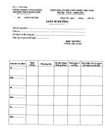 GIAY CONG LENH HANG GON