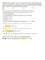 Sóng ánh sáng ( gửi bạn Hùng Dũng)