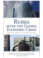 aslund - russia after the global economic crisis (2010)