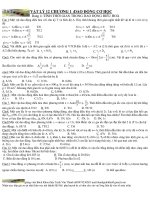 dang 4 chuong dao dong co hoc ( co dap an