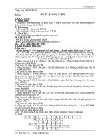 Giao an Hoa hoc 9 chuan-Bai du thi