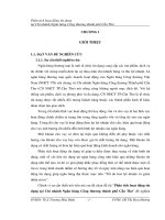 phân tích hoạt động tín dụng tại ngân hàng công thương chi nhánh cần thơ