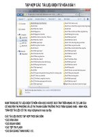 Tài liệu điện tử hoá 8
