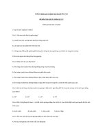 thi vật lí học kì 1 2011-2012 hay