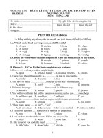 Đề thi GVG năm học 2011-2012