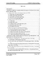 tăng cường công tác quản lý nợ xấu tại nhno& ptnt việtnam – chi nhánh quận cẩm lệ, đà nẵng