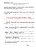 Phân tích tín dụng và cho vay