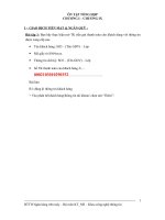 Bài thực hành tổng hợp nghiệp vụ ngân hàng