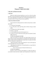 Giáo trình phân tích tài chính  tổng quan về phân tích tài chính