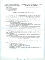 Số 464/ PGD ĐT V/v tham gia cuộc thi Olympic Anh văn qua mạng