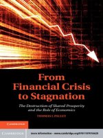 palley - from financial crisis to stagnation; the destruction of shared prosperity and the role of economics (2012)