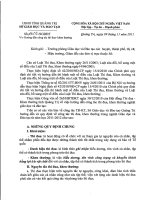 CV so 1422 ve HD cong tac thi dua - khen thuong