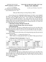 Cong van chi dao thi Olympic tieng Anh và gia toan qua mang